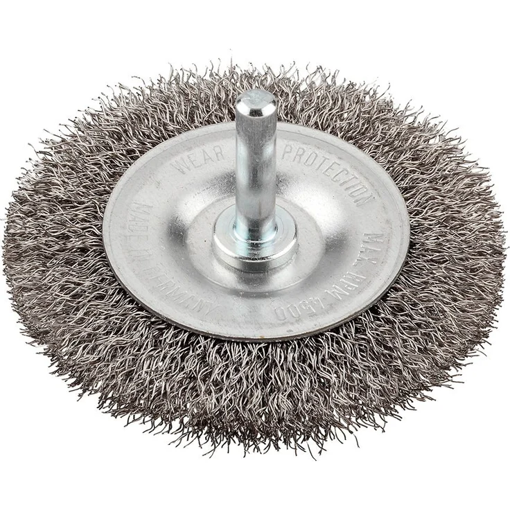 KWB Scheibenbürste, HSS Stahldraht, gewellt, Durchmesser 75 mm - 607330 – Bild 1