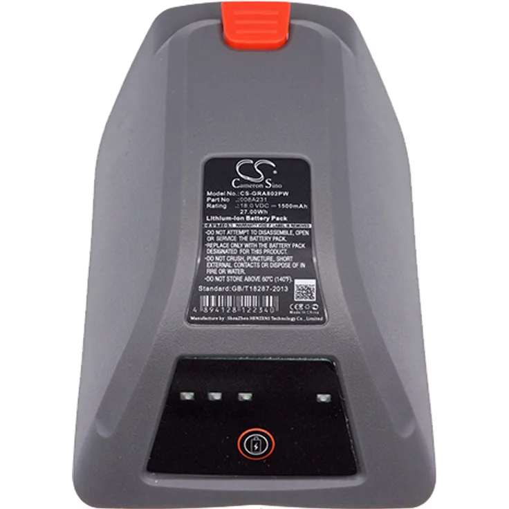 Cameron Sino Ersatzakku - CS-GRA802PW -GARDENA 8025-20 - 008A231 - 18 Volt 1500mAh Li-ion Bewässerungszubehör