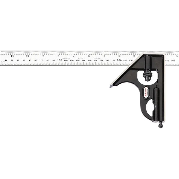 Starrett Kombinationswinkel, C33MEH-300