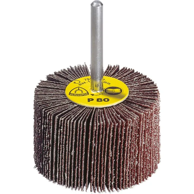 Klingspor Kleinschleifmop, KM 613, Abm.: 20x20x 6Korn: 240 (284748)