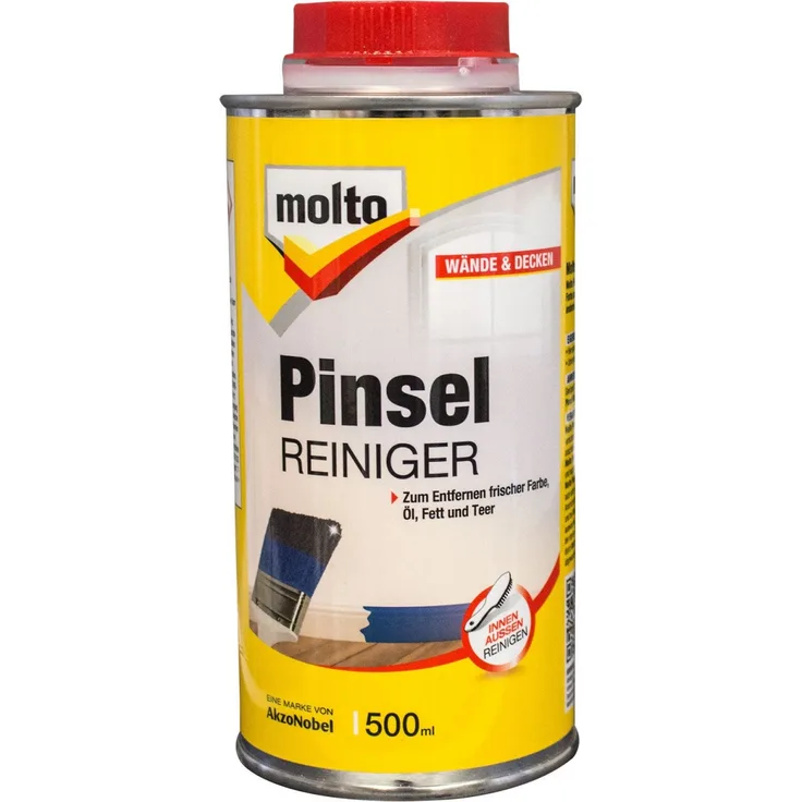 Molto Pinsel Reiniger 0,5L