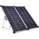 Offgridtec BMS180M Solarkoffer 180W 12V Plug & Play mit integriertem Laderegler Aufständerung und Tragetasche