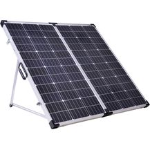 Bild für Offgridtec BMS180M Solarkoffer 180W 12V Plug & Play mit integriertem Laderegler Aufständerung und Tragetasche