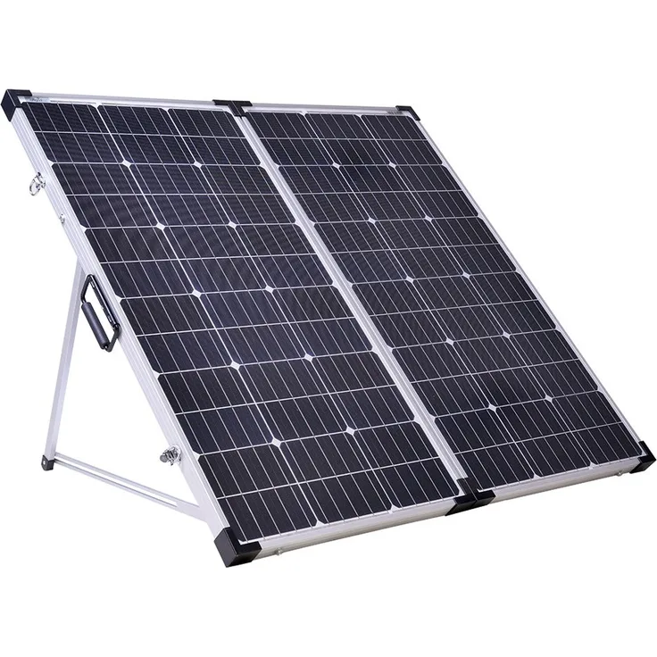 Offgridtec BMS180M Solarkoffer 180W 12V Plug & Play mit integriertem Laderegler Aufständerung und Tragetasche
