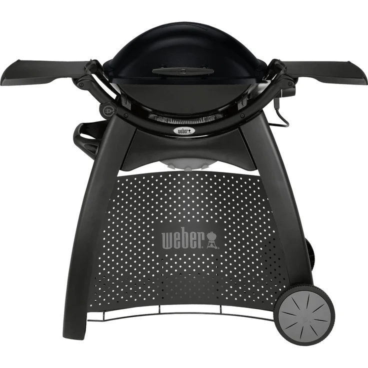 Weber Q 2400 Stand Dark Grey Elektrogrill, 2200 Watt, Maáe 103 x 130 x 68 cm – Bild 2