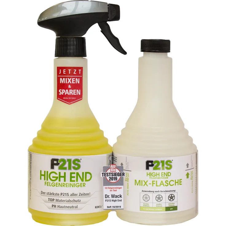 Dr. Wack P21S HIGH END Mix-Set 500 ml