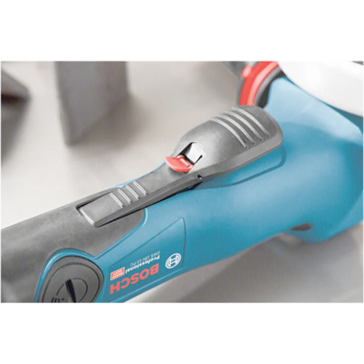 Bosch Professional 18V System X-LOCK Akku Winkelschleifer GWX 18V-10 PSC X-LOCK, Leerlaufdrehzahl: 4.500 - 9.000 min-1, Scheiben-Ã˜: 125mm, ohne Akkus und Ladegerät, in L-BOXX 125 mm Akku – Bild 2