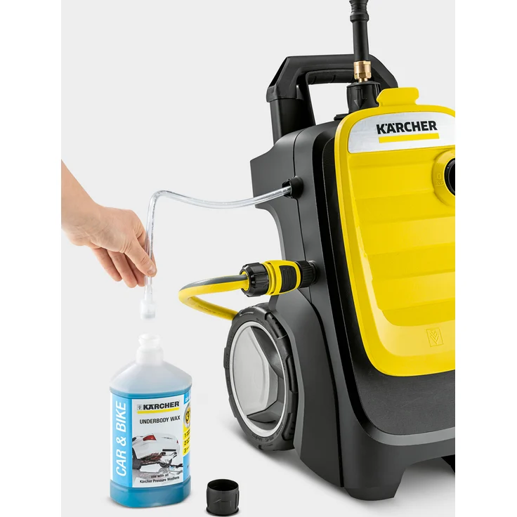 Kärcher K 7 Compact 1.447-050.0 Hochdruckreiniger 600 l/h 16 kg 3000 W 180 bar 60 m²/h 60 °C Schlauch 10 m ohne Home Kit – Bild 3