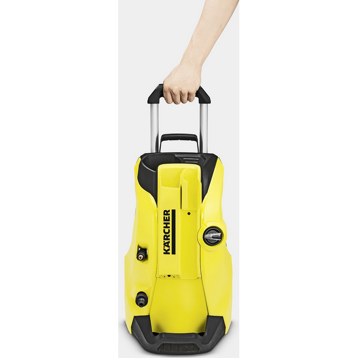 Kärcher K 4 Premium Full Control 1.324-100.0 Hochdruckreiniger 420 l/h 1800 W 130 bar 30 m²/h 40 °C Schlauch 6 m mit integrierter HD-Schlauchtrommel – Bild 3