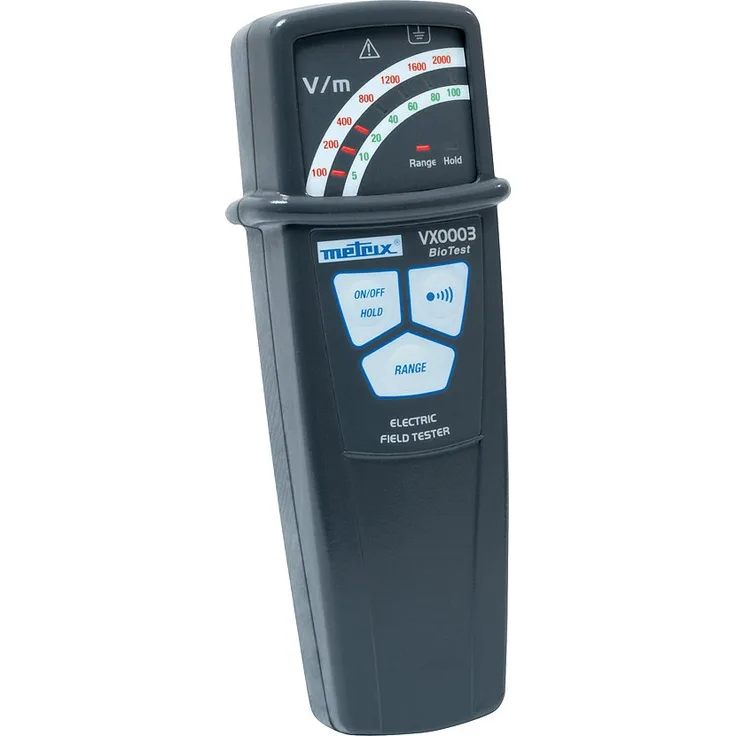Metrix VX0003 Feldstärkenmesser für elektrische Felder 3kHz