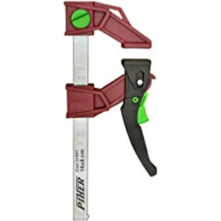 Piher ? Leichter Schnellspanner, wendbar, 120 kg, 8 cm x L 30 cm ? 30903 ? Piher