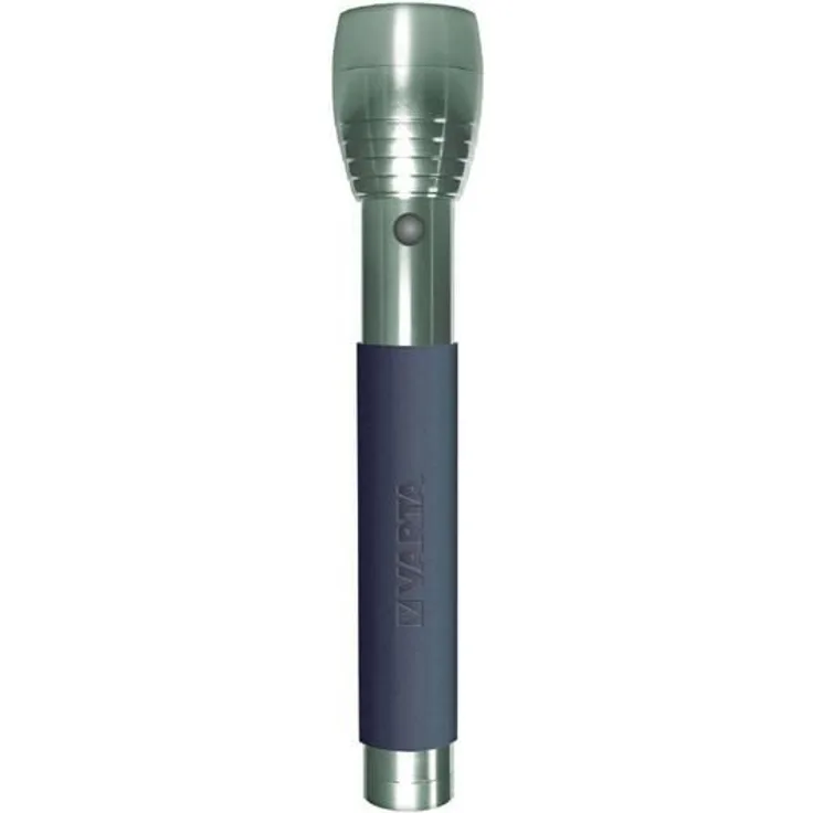 Varta LED-Taschenlampe Outdoor Pro 3C silber