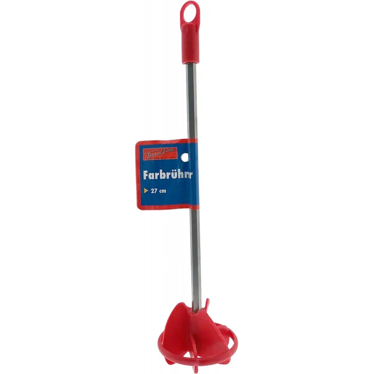 TrendLine Farbrührer 270 mm, Metall rot