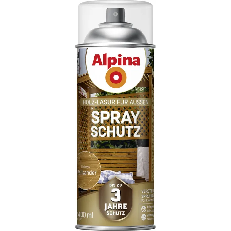 Alpina Spray-Schutz 0,4 l, palisander