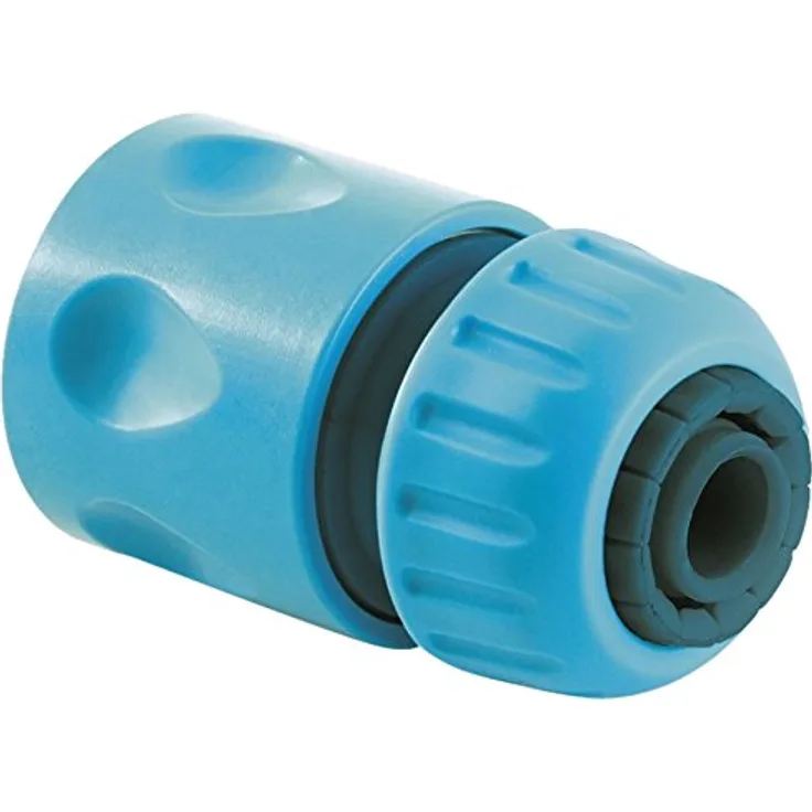 cellfast 5901828851735 BASIC Schnellverbinder, Blau, 1/2 Bewässerungszubehör