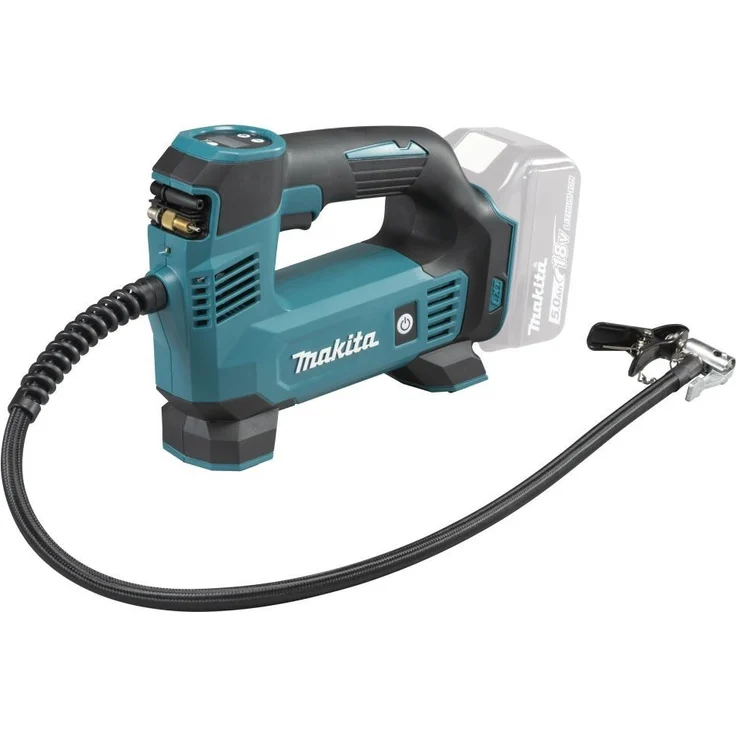 Makita DMP180Z Akku-Kompressor solo 8,3 bar 12 l pro min 18 V LED Arbeitsleuchte tragbar ohne Akku – Bild 1