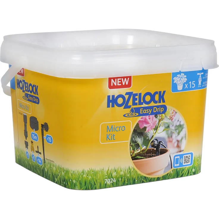 Hozelock Easy Drip-Mikro-Kit Bewässerungszubehör