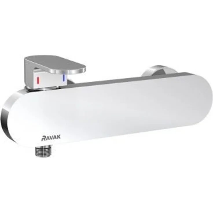 Ravak Brausebatterie Chrom X070043