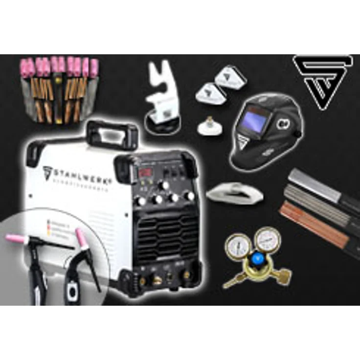 Stahlwerk AC/DC WIG 200 ST IGBT - Vollausstattung – Bild 10