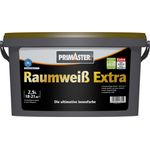 Primaster Raumweiß Extra konservierungsmittelfrei 2,5 l
