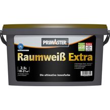 Bild für Primaster Raumweiß Extra konservierungsmittelfrei 2,5 l