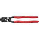 KNIPEX 71 31 250 CoBolt XL Kompakt-Bolzenschneider mit Kunststoff überzogen schwarz atramentiert 250 mm