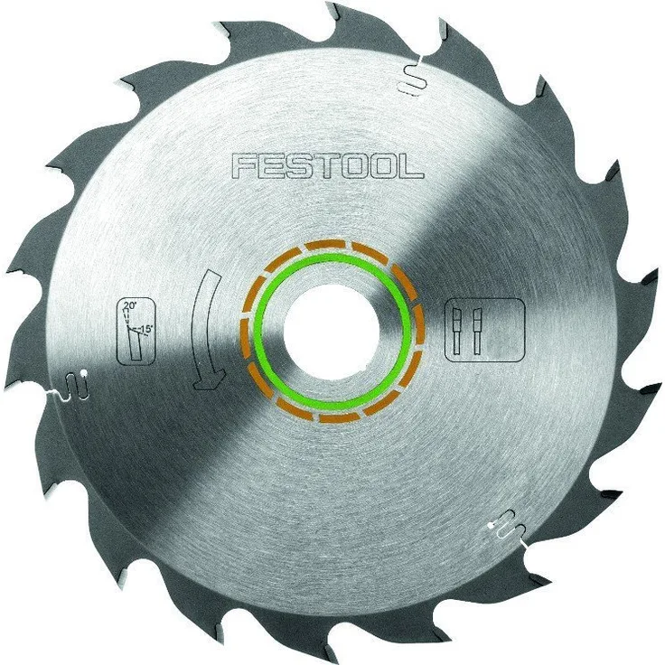 Festool Standard-Sägeblatt 160x2,2x20 W18 (768129)