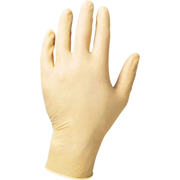 Dönges Latex-Einmalhandschuh, M, puderfrei (PACK à 100 STÜCK)