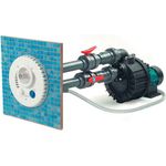 Espa komplettes Gegenstrom-Schwimmset 39m3 - h 2cv einphasig - kit ncr nadorself 200 mono - Espa