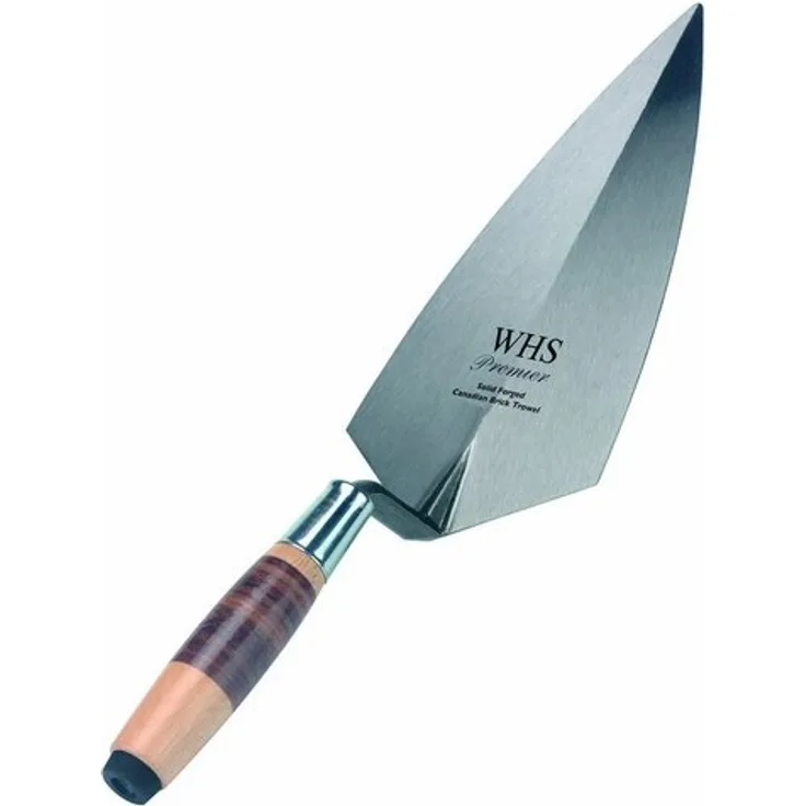Spear & Jackson Tyzack Maurerkelle, Holzgriff mit kanadischem Leder, 27,9 cm