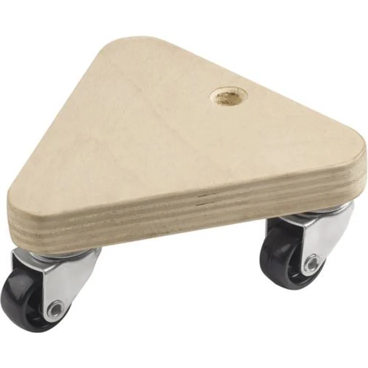 Metafranc WU0822140 Transportroller Sperrholz Traglast (max.): 100kg
