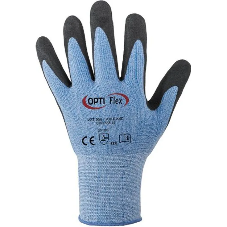 Format 4025888243222 - Handschuh Portland Nitril Gr. 9.