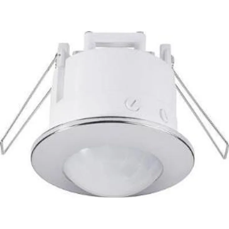 Renkforce Decke, Einbau PIR-Bewegungsmelder 1289331 360° Relais Chrom IP20 (1289331)