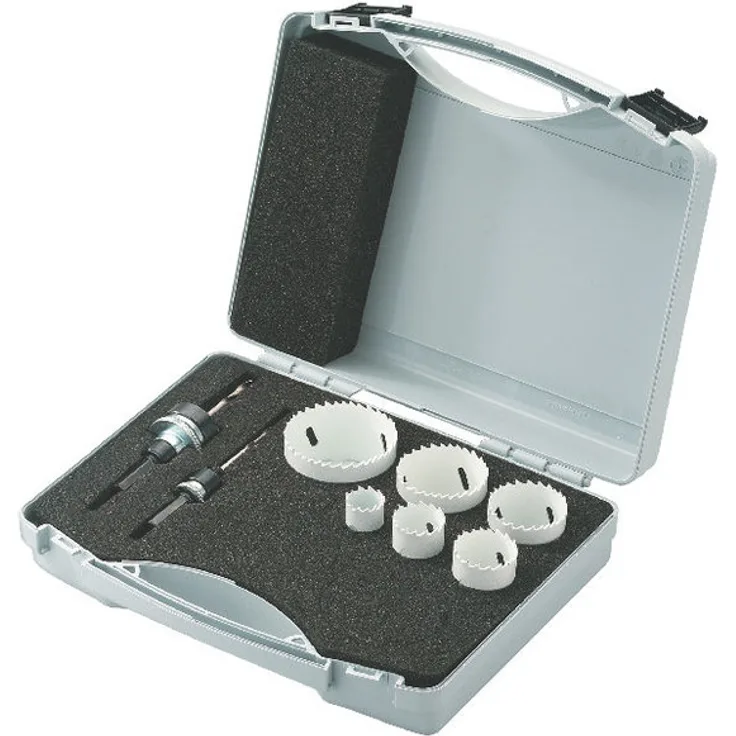 Metabo 625434000 HSS-Bi-Metall-Sortiment 8-teilig