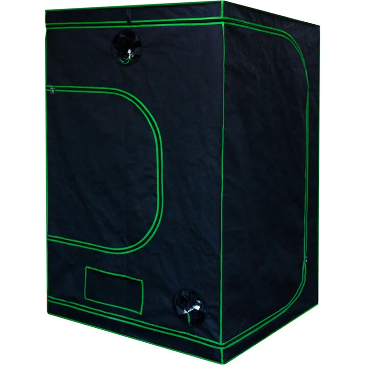 Grow Box Grow Zelt für Pflanzen Growbox Gewächshaus Garten Anzucht Gemüse Kräuter Schrank Indoor 140x140x200cm Blumen klein Tomaten Hydro Green