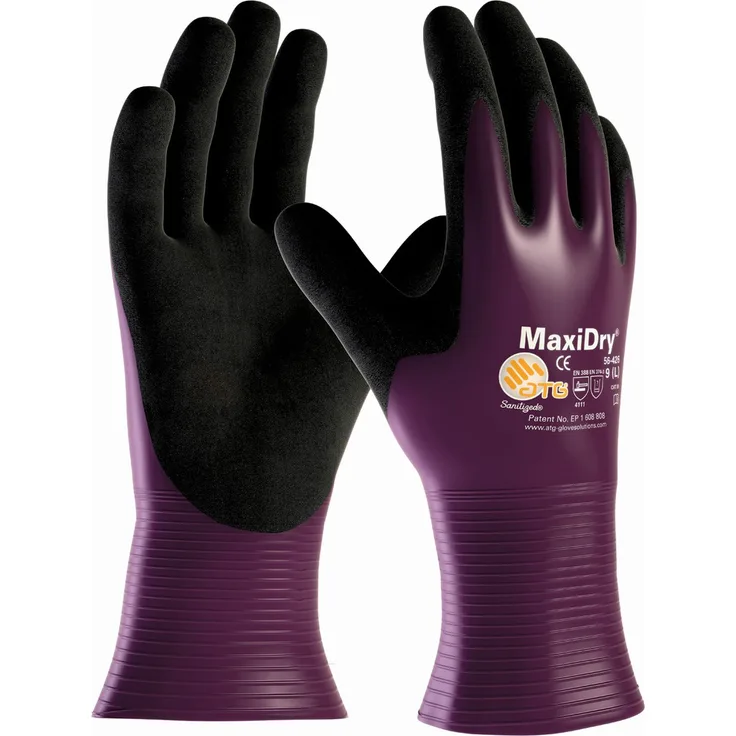 ATG 56426-09B MaxiDry, Handschuhe, Gr. L