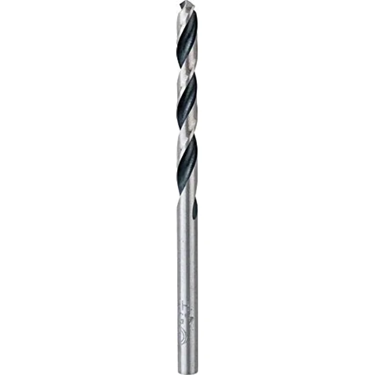 Bosch Metallspiralbohrer 2608577213 DIN 338 4,5 mm HSS PointTeQ (10), 1 W, 230 V, Gr – Bild 1