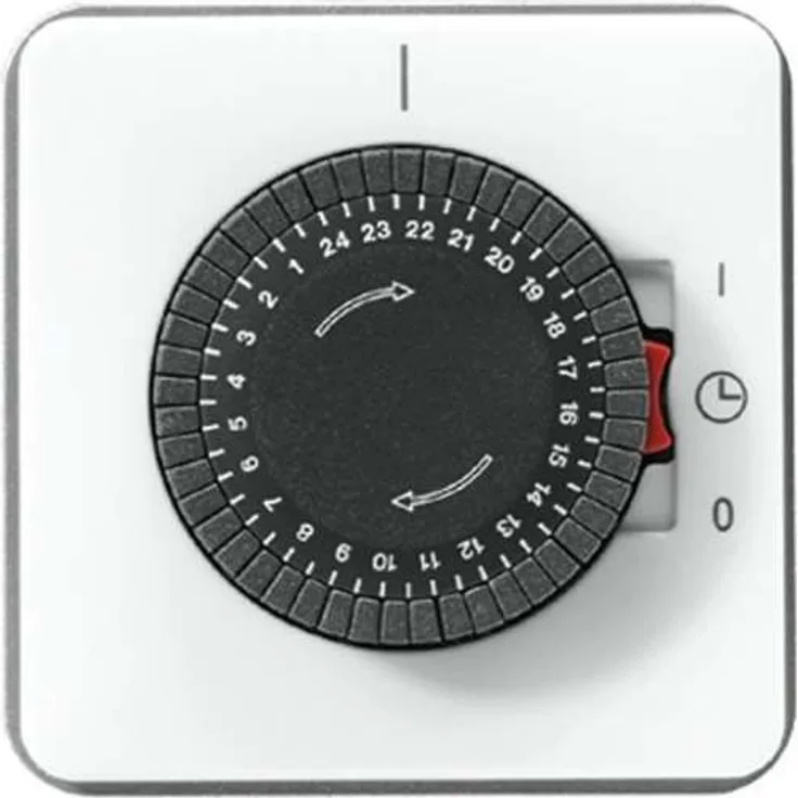 Jung CD5024WW Zeitschaltuhr