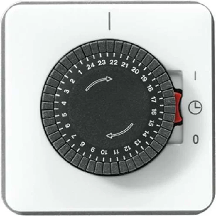 Jung CD5024WW Zeitschaltuhr