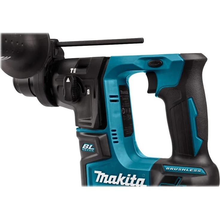 Makita DHR171ZJ Brushless Bohrhammer 2 Funktionen 18 V Solo mit Makpac – Bild 6