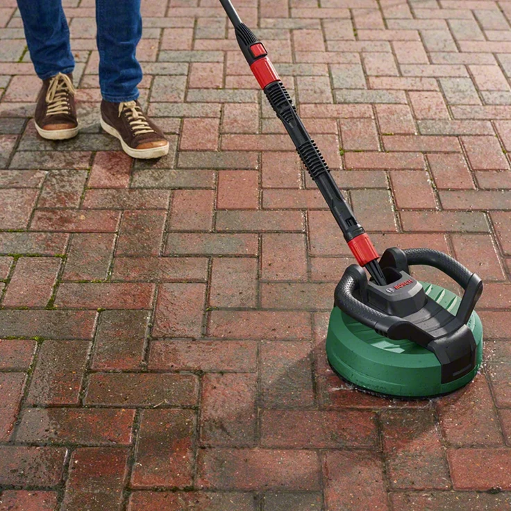 Bosch Multi-Flächenreiniger AquaSurf 280 Terrassenreiniger für Hochdruckreiniger, 1 Stück, F016800467 – Bild 4