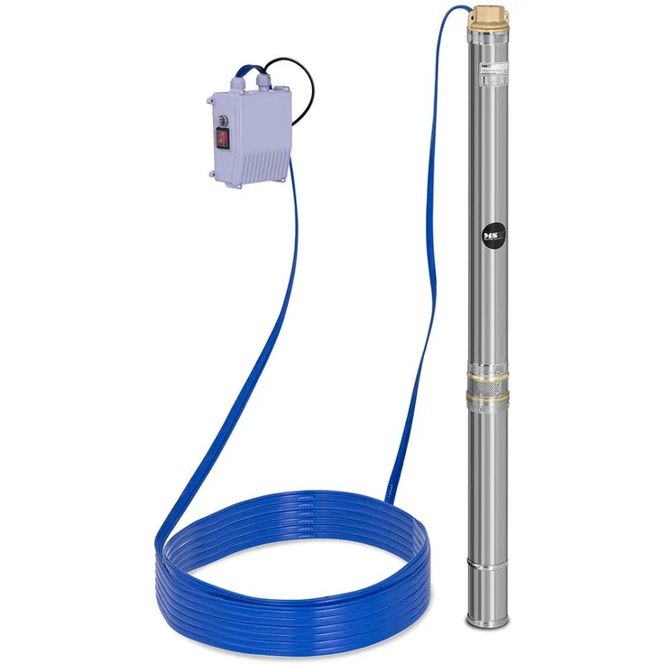 MSW - Pumpe Brunnenpumpe Tiefbrunnenpumpe Tauchpumpe Wasserpumpe – Bild 1