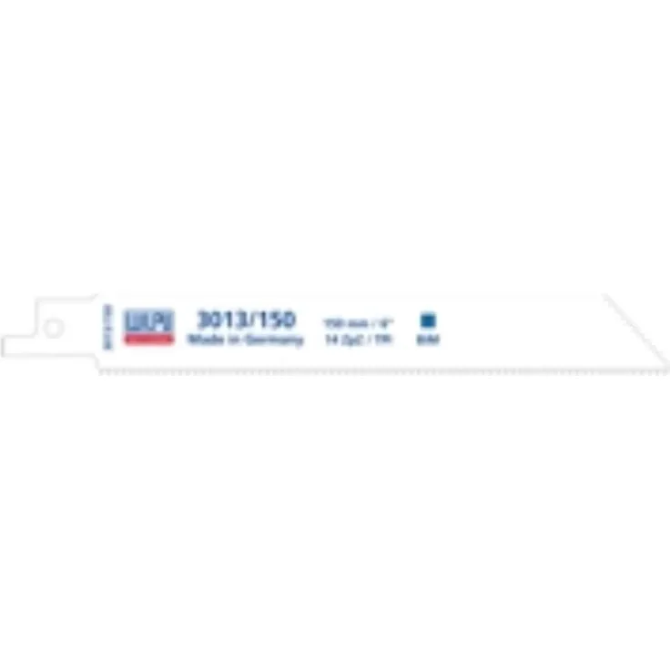 Reisser 144246 S1122BF Säbelsägeblatt für Metallschneiden, 5-teilig