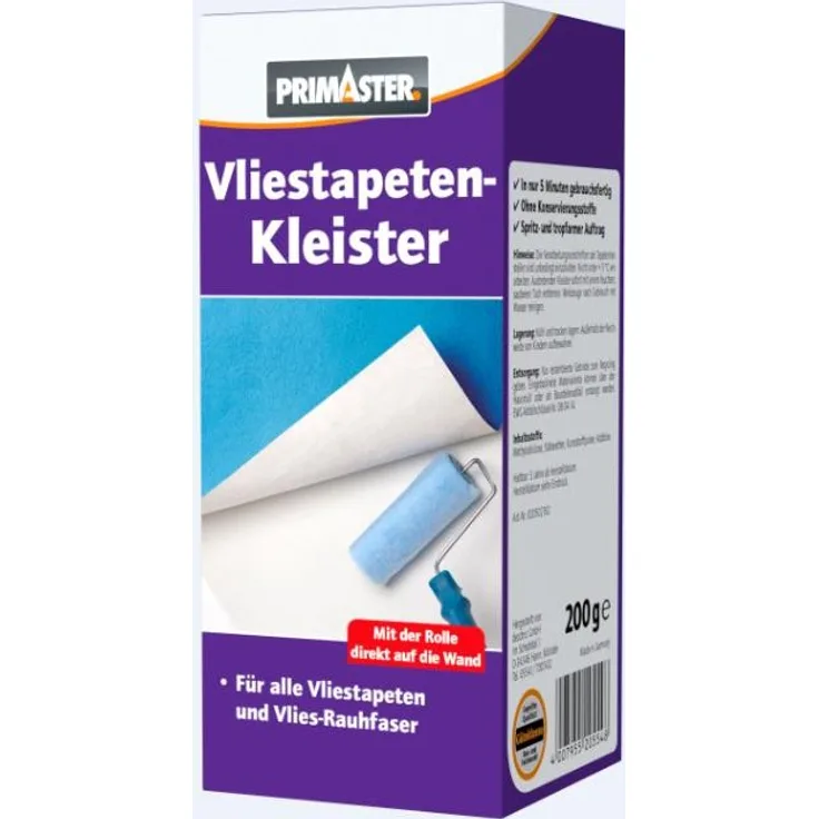 Primaster Vliestapetenkleister 200 g