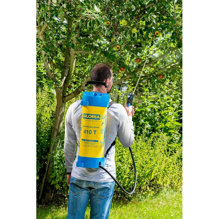 Gloria Hochleistungssprühgerät 410 T Stahlbehälter – Bild 2