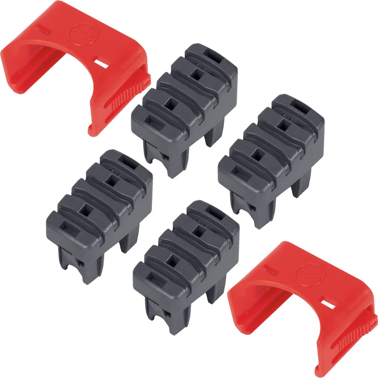 Hailo Fuß-Set für Hailo ProfiLine S225XXR- S150XXL- S150