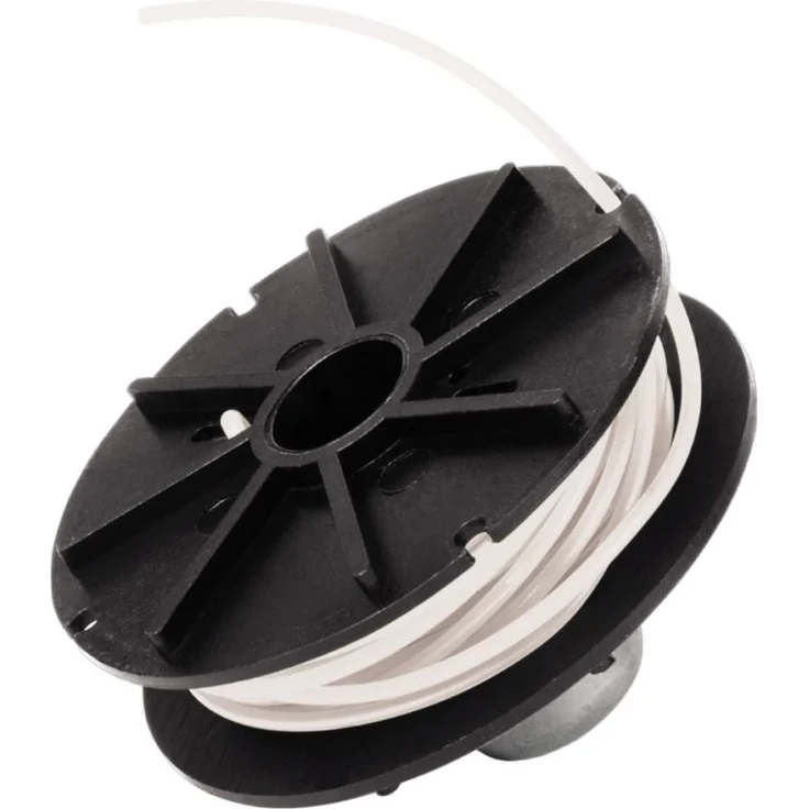 Original Einhell Ersatzspule GC-ET 3023 (Elektro Rasentrimmer GC-ET 2522, 250 Watt, Schnittbreite 22 cm, Fadenlänge 60 cm, Umdrehungen Fadenspule 12000 RPM, Schwarz)