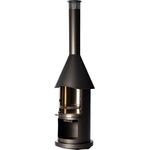 Buschbeck Holzkohlegrill Edelstahlgrill Auckland, 39 cm