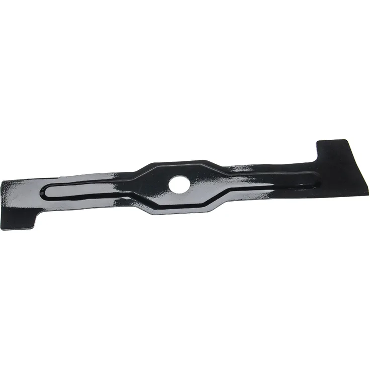vhbw Ersatz-Messer kompatibel mit Makita 7290888, BLM430, DLM430, DLM431, DLM431Z Rasenmäher - Ersatzklinge, Schwarz