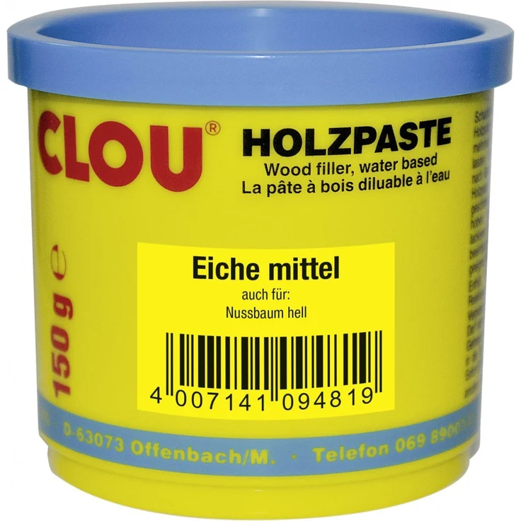 Clou Holzpaste 150g, eiche mittel – Bild 2